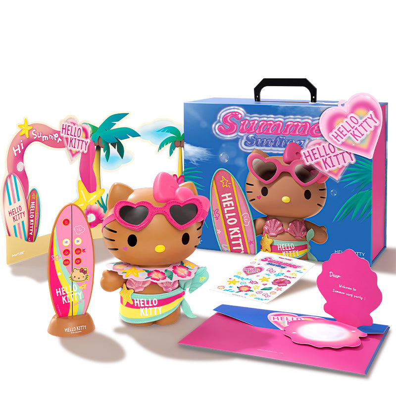 値下げ！Hello Kitty Bluetooth スピーカー サマーサーフィン New