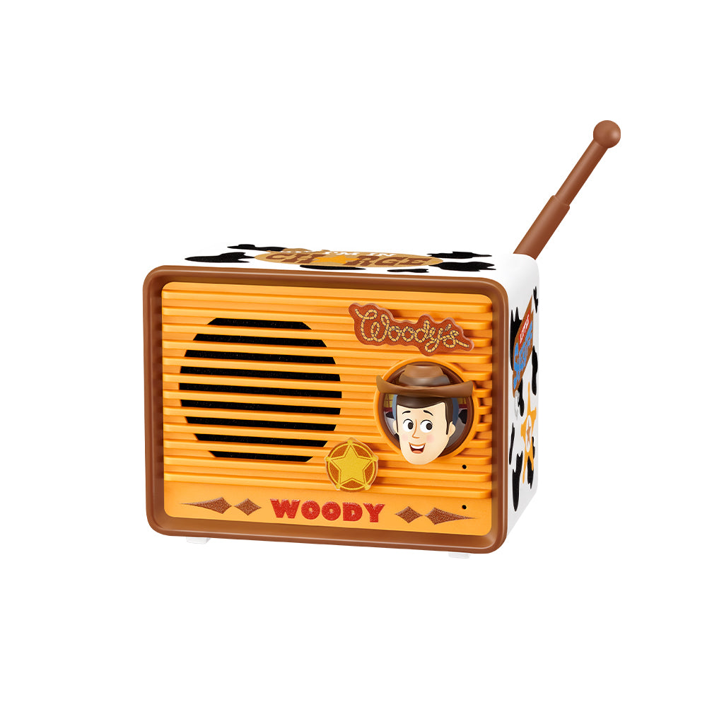 TOY STORYトイ ストーリー Bluetooth スピーカー ウッディ MarTUBE®︎ Toy Story Adventure Bluetooth Speaker – MarTube