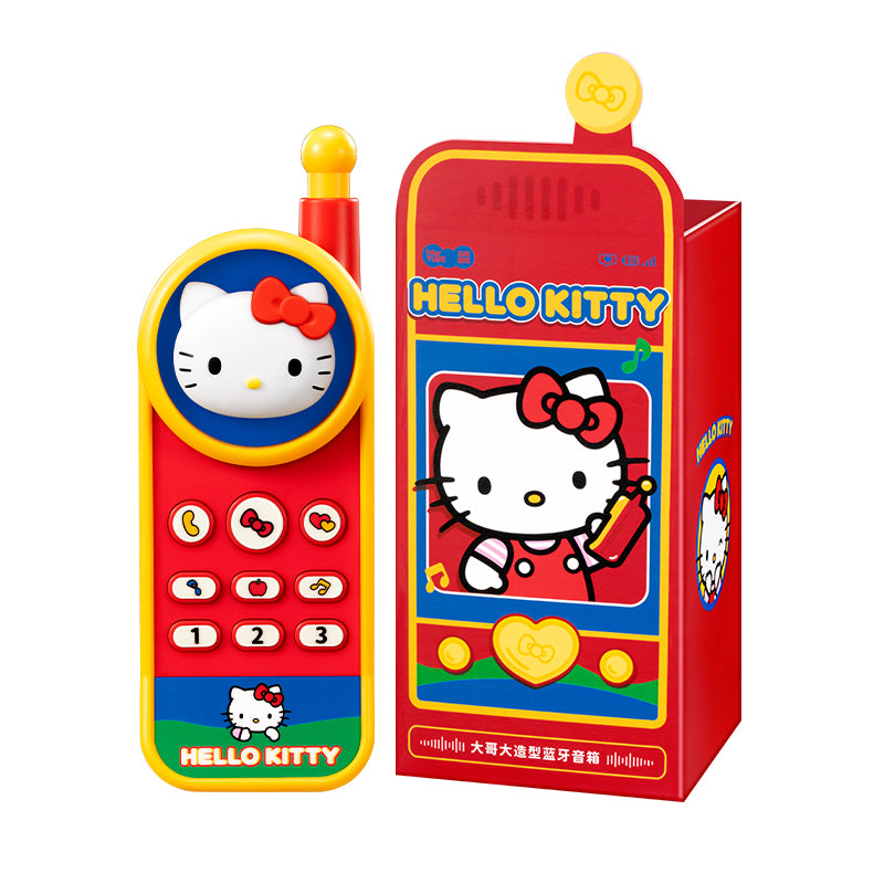 MarTUBE®︎ Hello Kitty Phone Style Speaker – MarTube