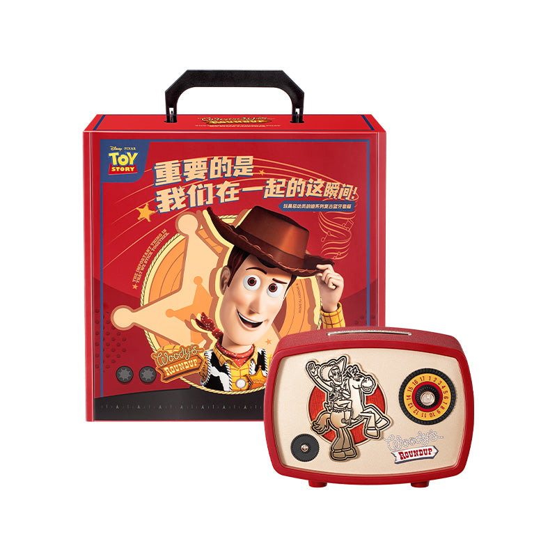 TOY STORYトイ ストーリー Bluetooth スピーカー ウッディ MarTUBE®︎ Woody Cowboy Show Bluetooth Speaker – MarTube