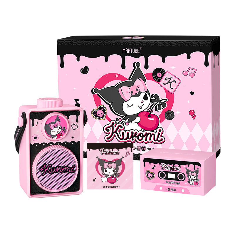 MarTUBE®︎ Kuromi Retro Bluetooth Speaker – MarTube