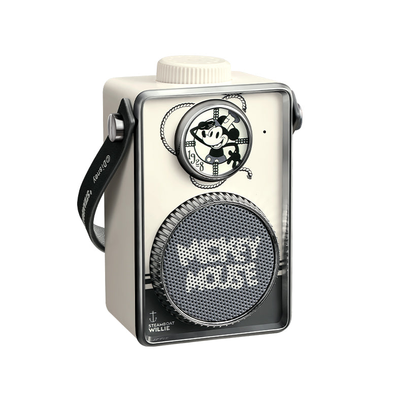 MarTUBE®︎ Mickey Mouse Retro Bluetooth Speaker – MarTube