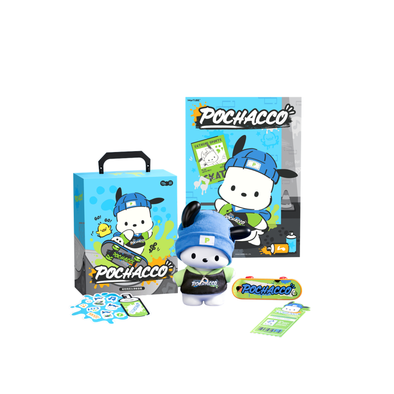 pochaccoページ Sanrio ‎410462 Pochaco Square Memory Face 84 sheets Free