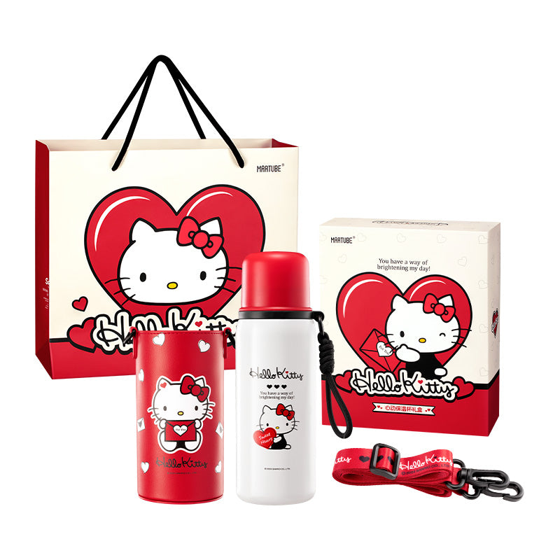 MarTUBE®︎ Hello Kitty Heartwarming Vacuum Flask Gift Set – MarTube