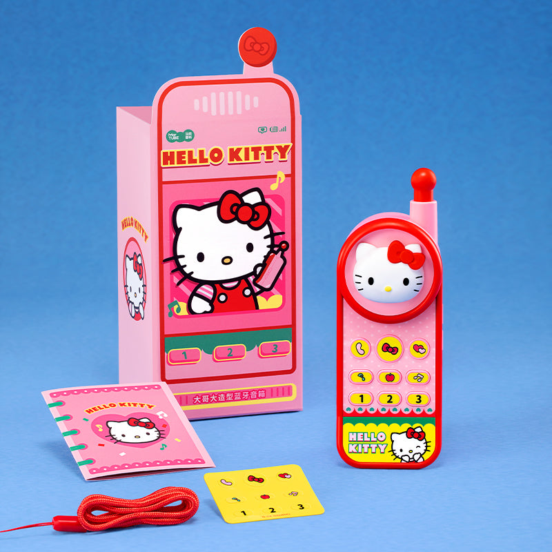 MarTUBE®︎ Hello Kitty Phone Style Speaker – MarTube