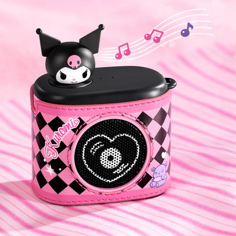 MarTUBE®︎ Kuromi Camera Style Bluetooth Speaker – MarTube