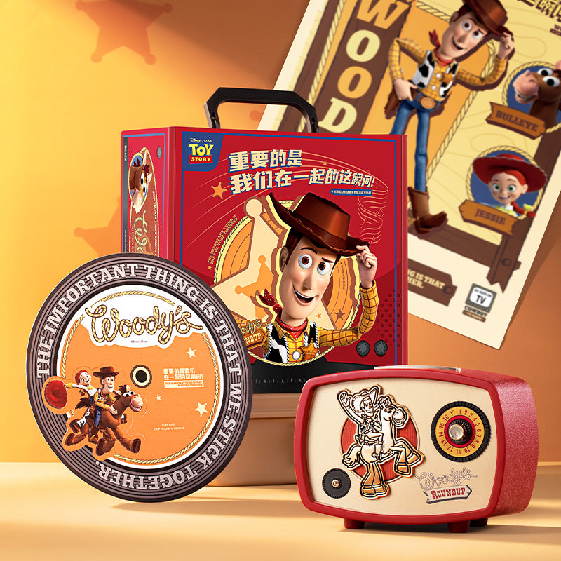 MarTUBE®︎ Woody Cowboy Show Bluetooth Speaker – MarTube