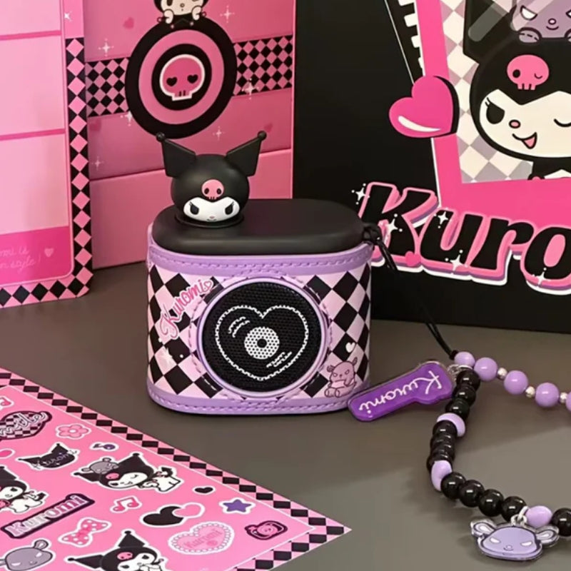 MarTUBE®︎ Kuromi Camera Style Bluetooth Speaker – MarTube