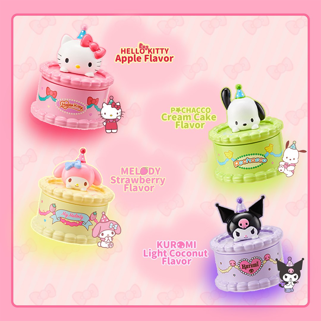 MarTUBE®︎ Sanrio Birthday Cake Candle – MarTube MarTUBE®︎ Sanrio Birthday Cake Candle – MarTube