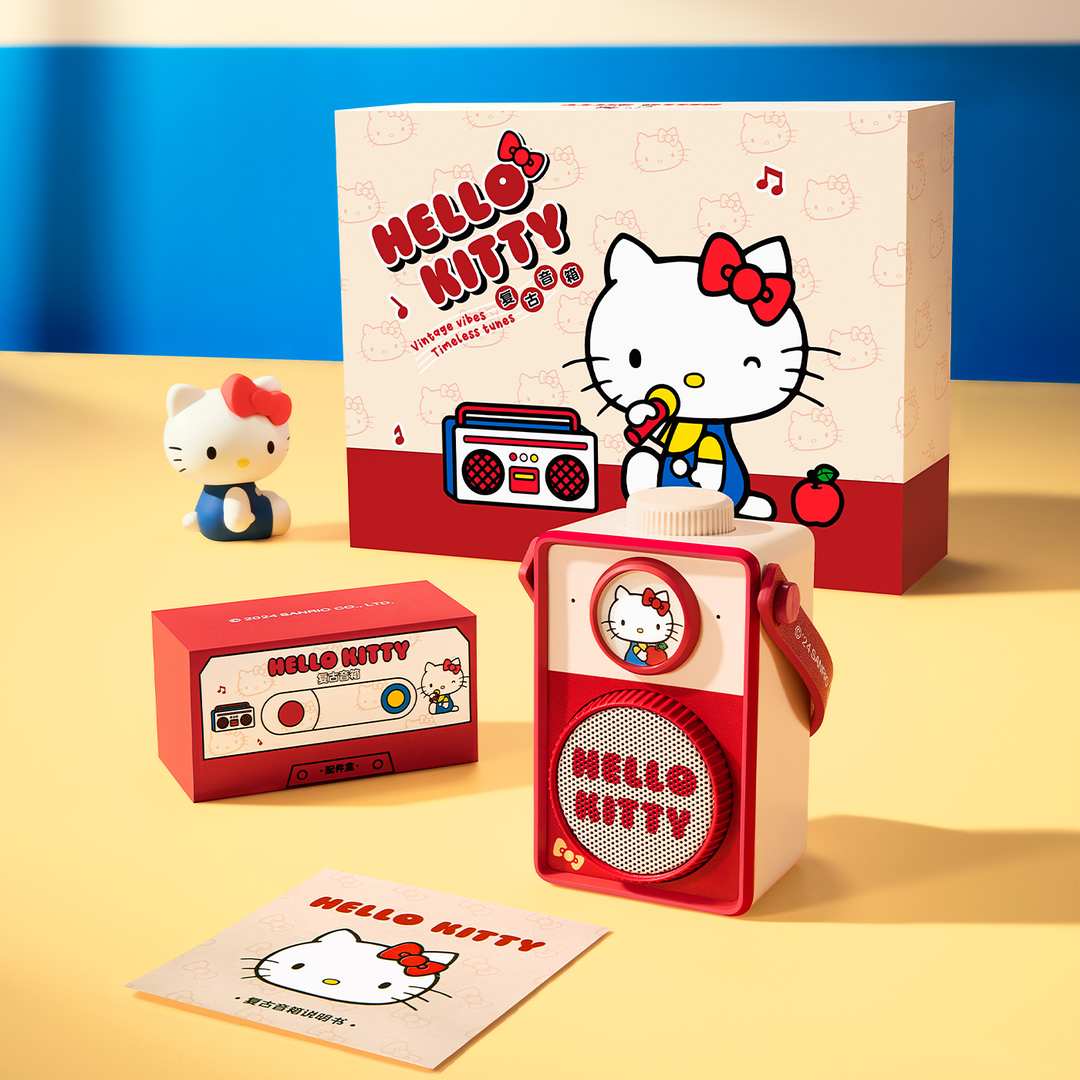 MarTUBE x Sanrio Hello Kitty Hawaii イヤホン MarTUBE x Sanrio Hello Kitty Hawaii イヤホン