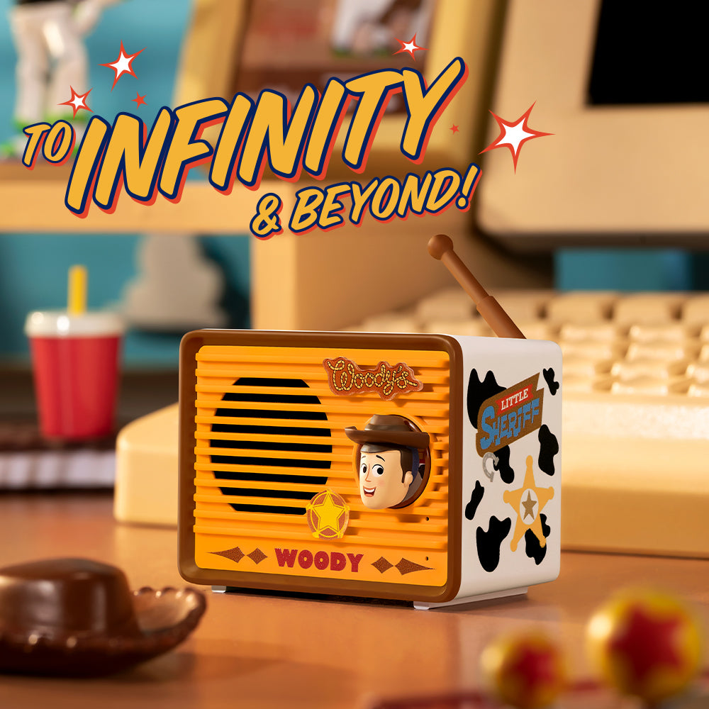 TOY STORYトイ ストーリー Bluetooth スピーカー ウッディ TOY STORYトイ ストーリー Bluetooth スピーカー ウッディ