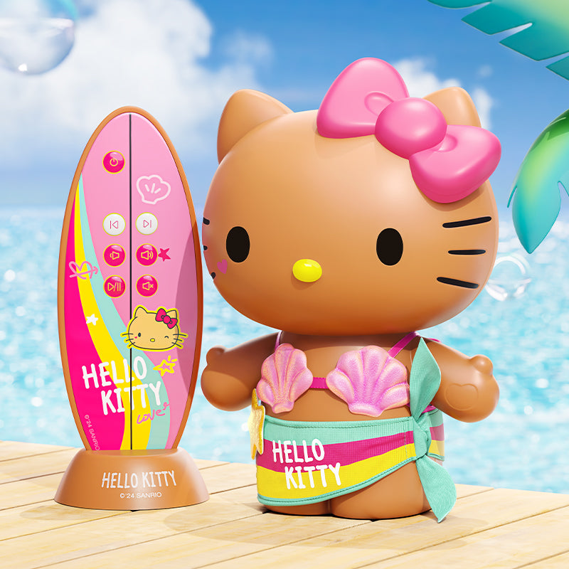 MarTUBE®︎ Hello Kitty Beach Surf Bluetooth Speaker – MarTube