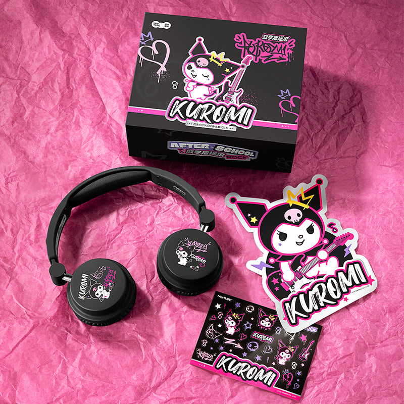 MarTUBE®︎ Kuromi After School Rock Headphone – MarTube