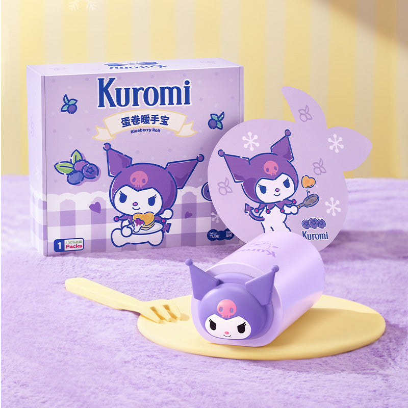 MarTUBE®︎ Kuromi Egg Roll Hand Warmer – MarTube