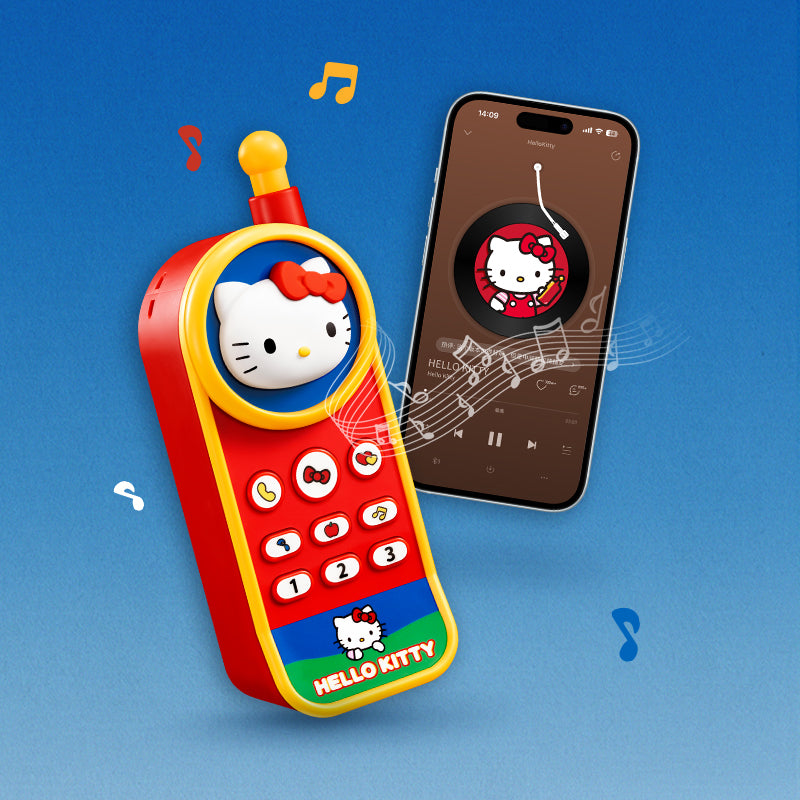 MarTUBE®︎ Hello Kitty Phone Style Speaker – MarTube