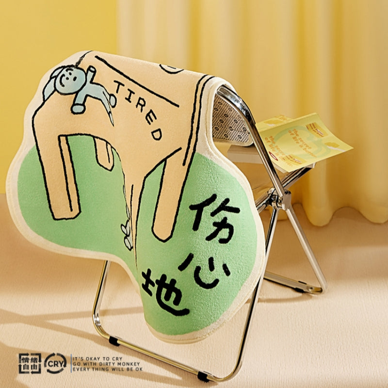 Sad Rugs MarTUBE®︎ Dirty Monkey Sad Puppy Sad Rug – MarTube