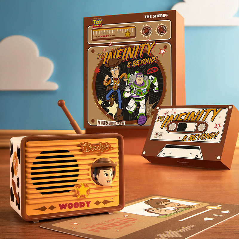 MarTUBE®︎ Toy Story Adventure Bluetooth Speaker – MarTube