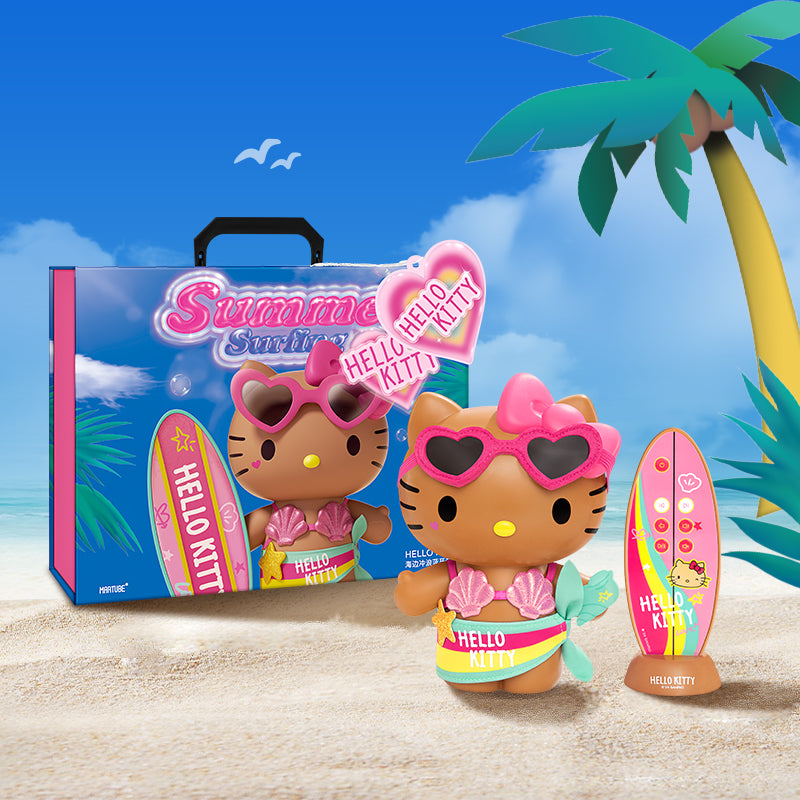 MarTUBE x Sanrio Hello Kitty Hawaii イヤホン 🌴🎧 Dive into Hello Kitty Beach Music Festival with this