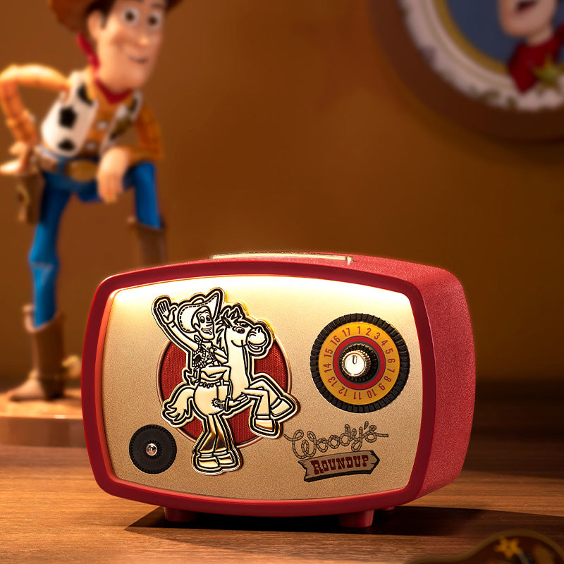 MarTUBE®︎ Woody Cowboy Show Bluetooth Speaker – MarTube