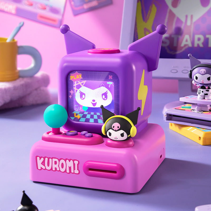 MarTUBE®︎ Kuromi Gaming Bluetooth Speaker – MarTube