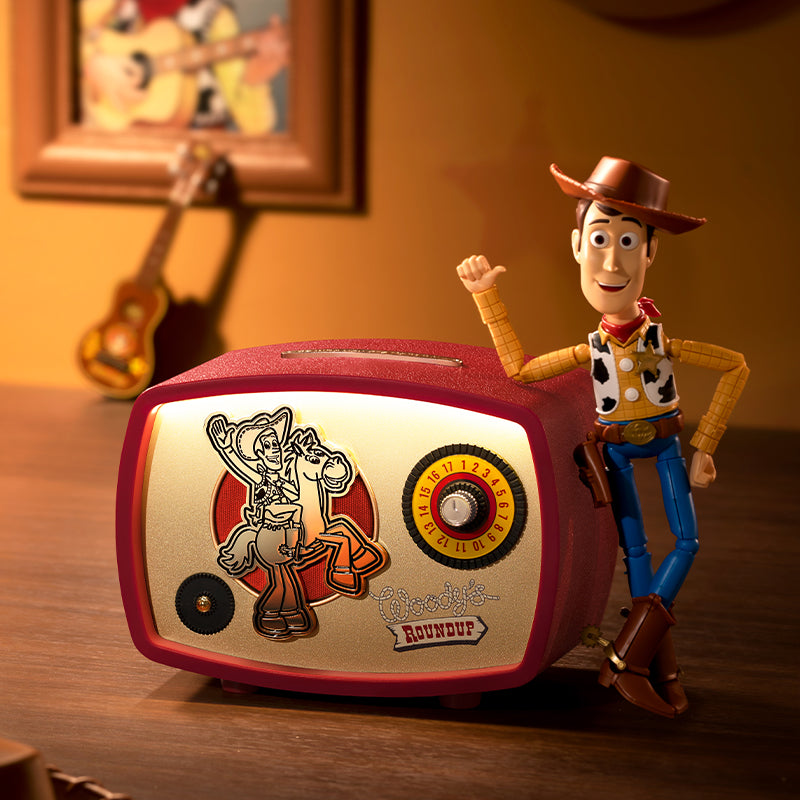 TOY STORYトイ ストーリー Bluetooth スピーカー ウッディ MarTUBE®︎ Woody Cowboy Show Bluetooth Speaker – MarTube