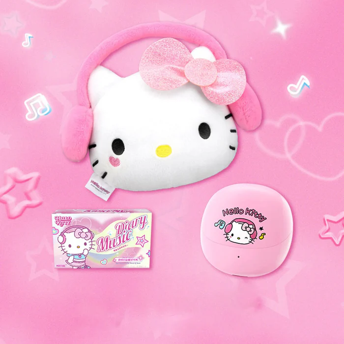 MarTUBE x Sanrio Hello Kitty Hawaii イヤホン MarTUBE MarTUBE x Sanrio Hello Kitty Hawaii イヤホン MarTUBE