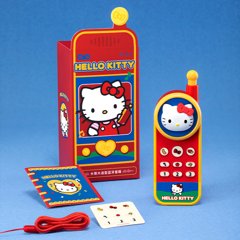 MarTUBE®︎ Hello Kitty Phone Style Speaker – MarTube