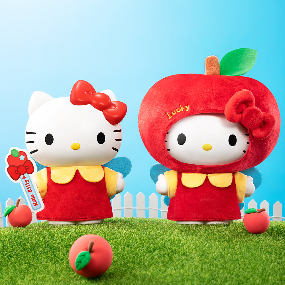 MarTUBE x Sanrio Hello Kitty Hawaii イヤホン Hello Kitty Music Diary Earbuds-MarTUBE®︎