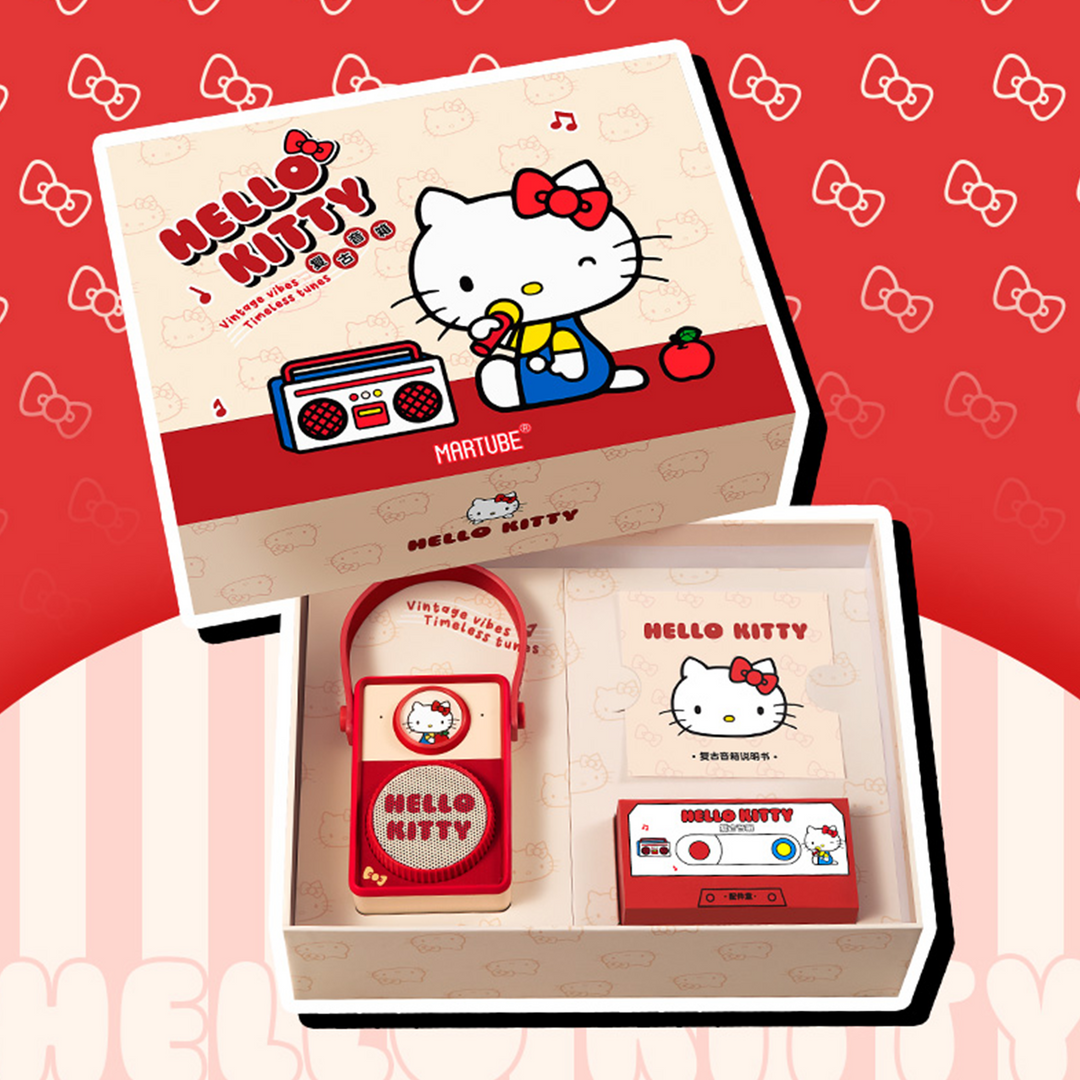 MarTUBE x Sanrio Hello Kitty Hawaii イヤホン MarTUBE x Sanrio Hello Kitty Hawaii イヤホン
