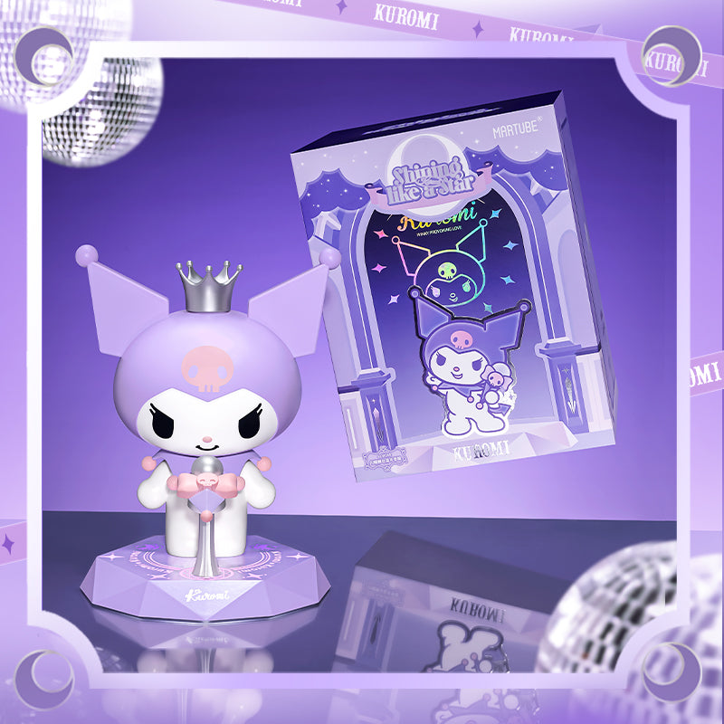 MarTUBE®︎ Kuromi Shine Stage Bluetooth Speaker – MarTube