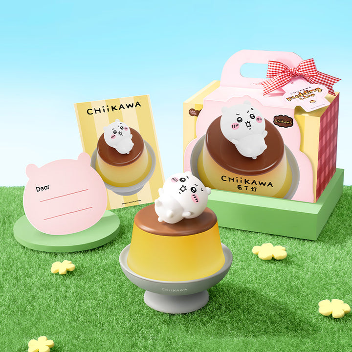 MarTUBE®︎ ChiiKAWA Pudding Lamp