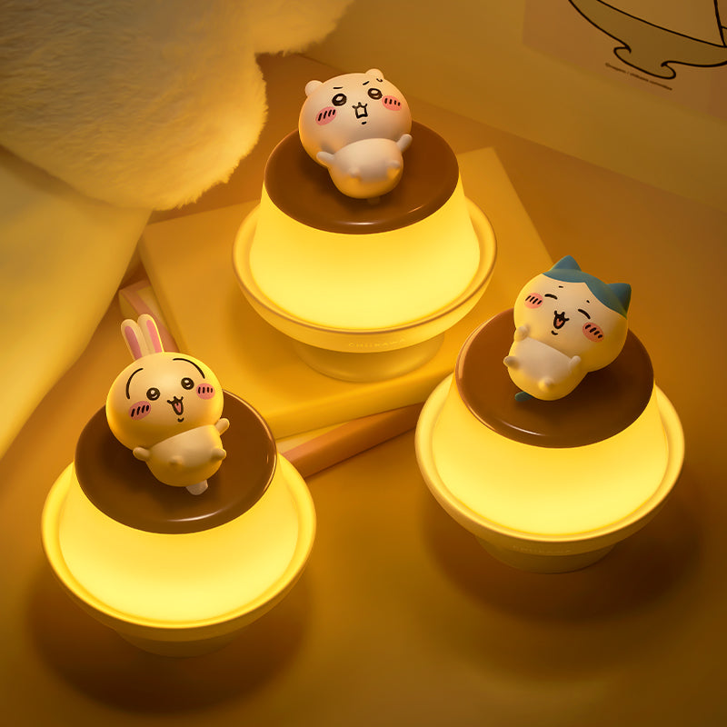 MarTUBE®︎ ChiiKAWA Pudding Lamp