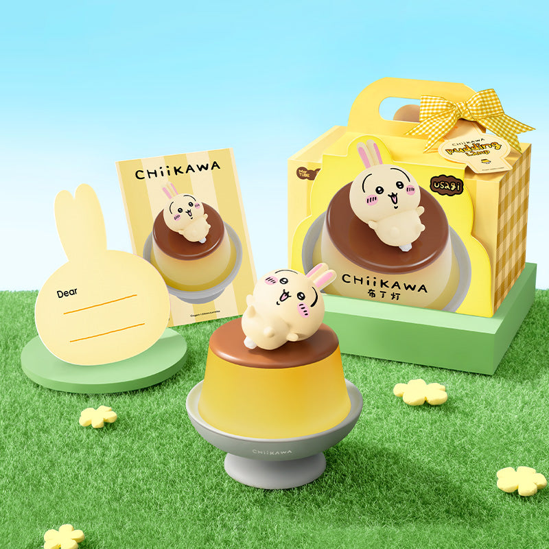 MarTUBE®︎ ChiiKAWA Pudding Lamp