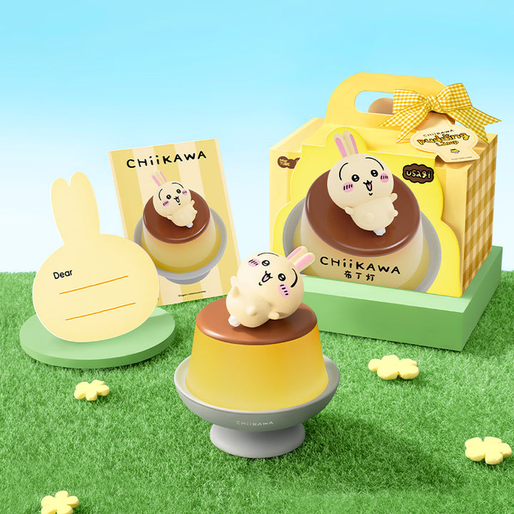 MarTUBE®︎ ChiiKAWA Pudding Lamp